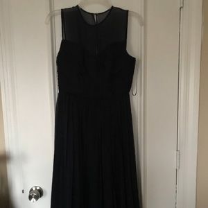 J. Crew Navy Blue Dress